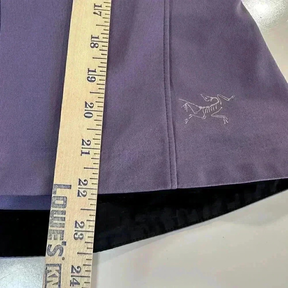 Arcteryx Atom Running Vest Womens XS Purple Windstopper Reflective Cycling - Picture 5 of 14